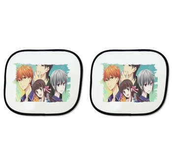 

PARASOL DOUBLE FRUITS BASKET CHARACTERS sunshield car