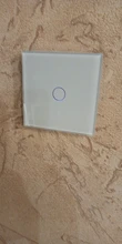 Switch EU Livolo Crystal Touch-Sensor Wall Luxury C701-1/2/5 Power-1gang Standard 220-250