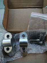 CNC de la motocicleta de la barra de la manija adaptador de montaje del soporte de abrazadera cónico Universal de la barra de la manija elevador para 7/8 22mm gordo abrazadera de manillares