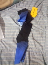 Calcetines de tela para ciclismo antideslizantes, para hombre y mujer