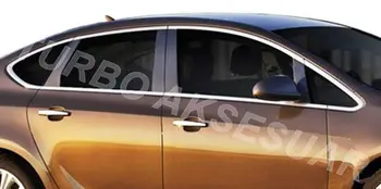 

Astra J Chrome Glass Frame Nickel-plating SEDAN (After 2012) 12Prç.