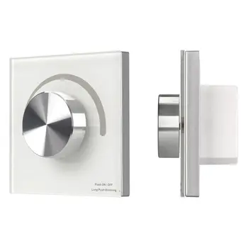 

023030 panel rotary smart-p3-dim (12-24V, 2.4g) 1 PCs Arlight