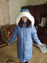 Down-Jacket SEMIR Winter Women Outwear Hooded Long New Waist for Fur-Collar Loose Young-Girl