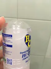 Desodorante de cristal para hombres y mujeres, palo de alumbre corporal, eliminador de olor de axila, antitranspirante, 60g