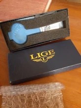 LIGE-reloj de cuarzo deportivo para mujer, accesorio de marca de lujo, con calendario de acero inoxidable, resistente al agua
