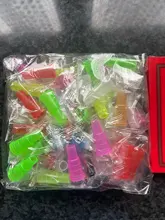 50 pcs Colorful Disposable Mouthpieces For Shisha,Hookah,Water Pipe,Sheesha,Chicha,Narguile