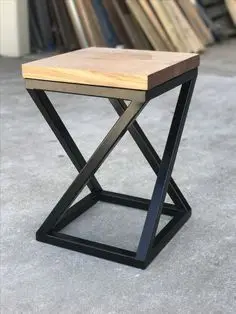 

DECORATIVE footstool