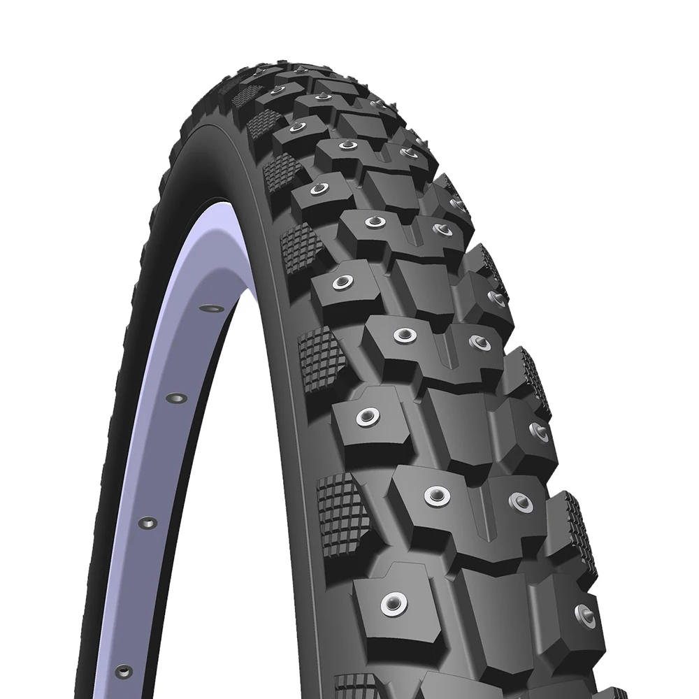 Покрышка Mitas GRIPPER ICE Classic 700C * 40C* 40 мм 272 ШИПА + ANTIPUNCTURE (APS) REF 510952723042 | Спорт и
