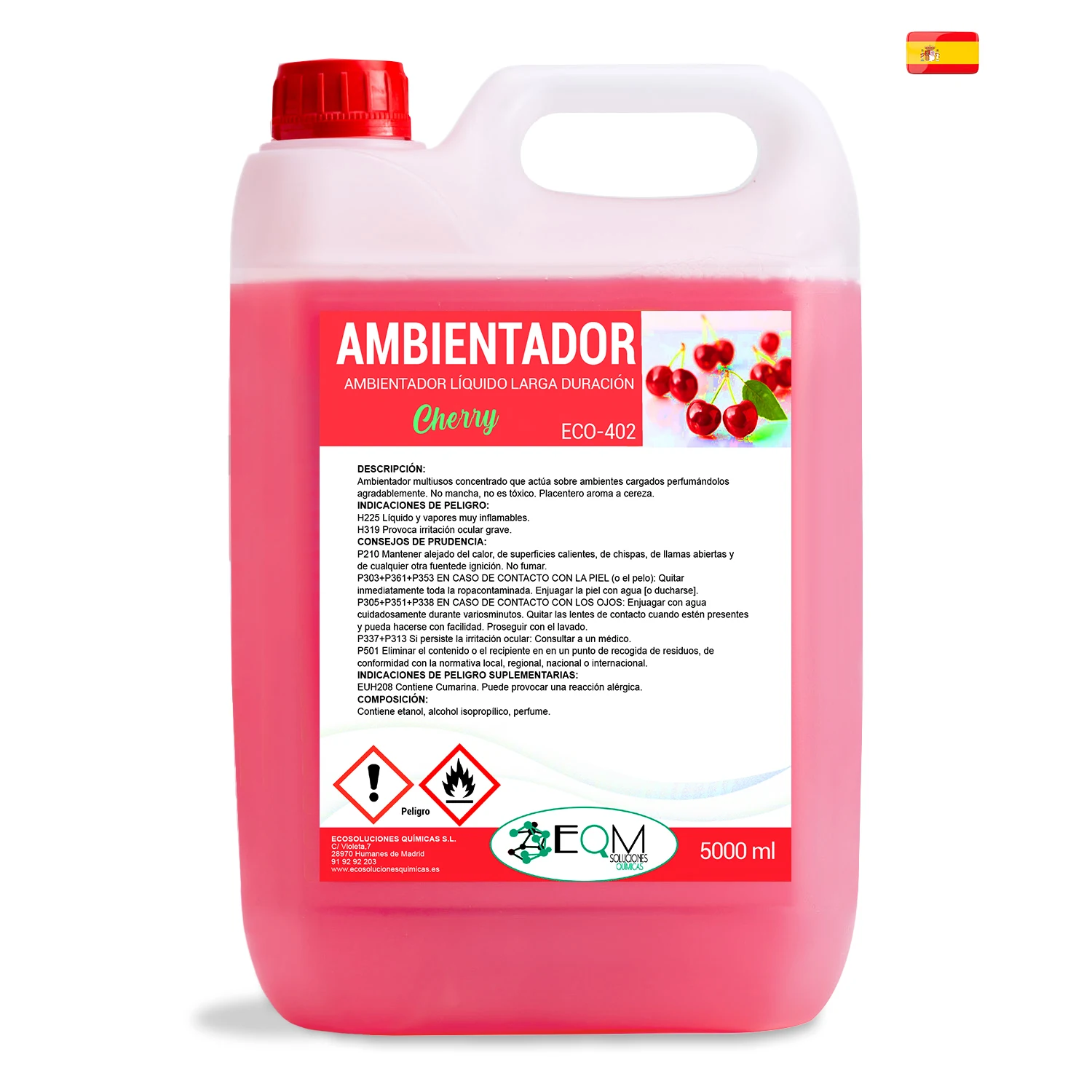 ProfessionalairfreshenercherryscentLonglifeWeareSpanish