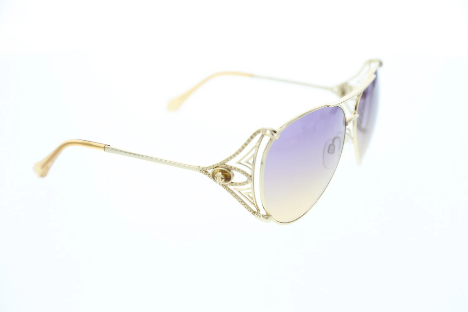 

Women's sunglasses rc 1057 32z metal gold organic drop pilot 61-12-125 roberto cavalli