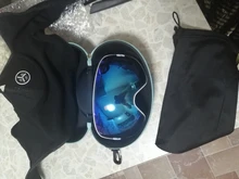 Gafas de esquí con protección UV400 para hombre y mujer, lentes antiniebla para Snowboard, esquí grande, deportes al aire libre