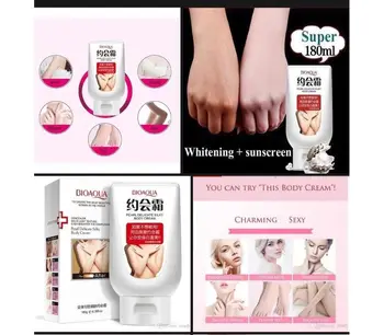 

Bioaqua Snow White-whitening cream for face and body 180 ml