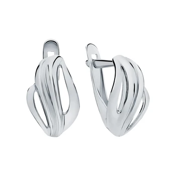 

Silver earrings sunlight sample 925 test