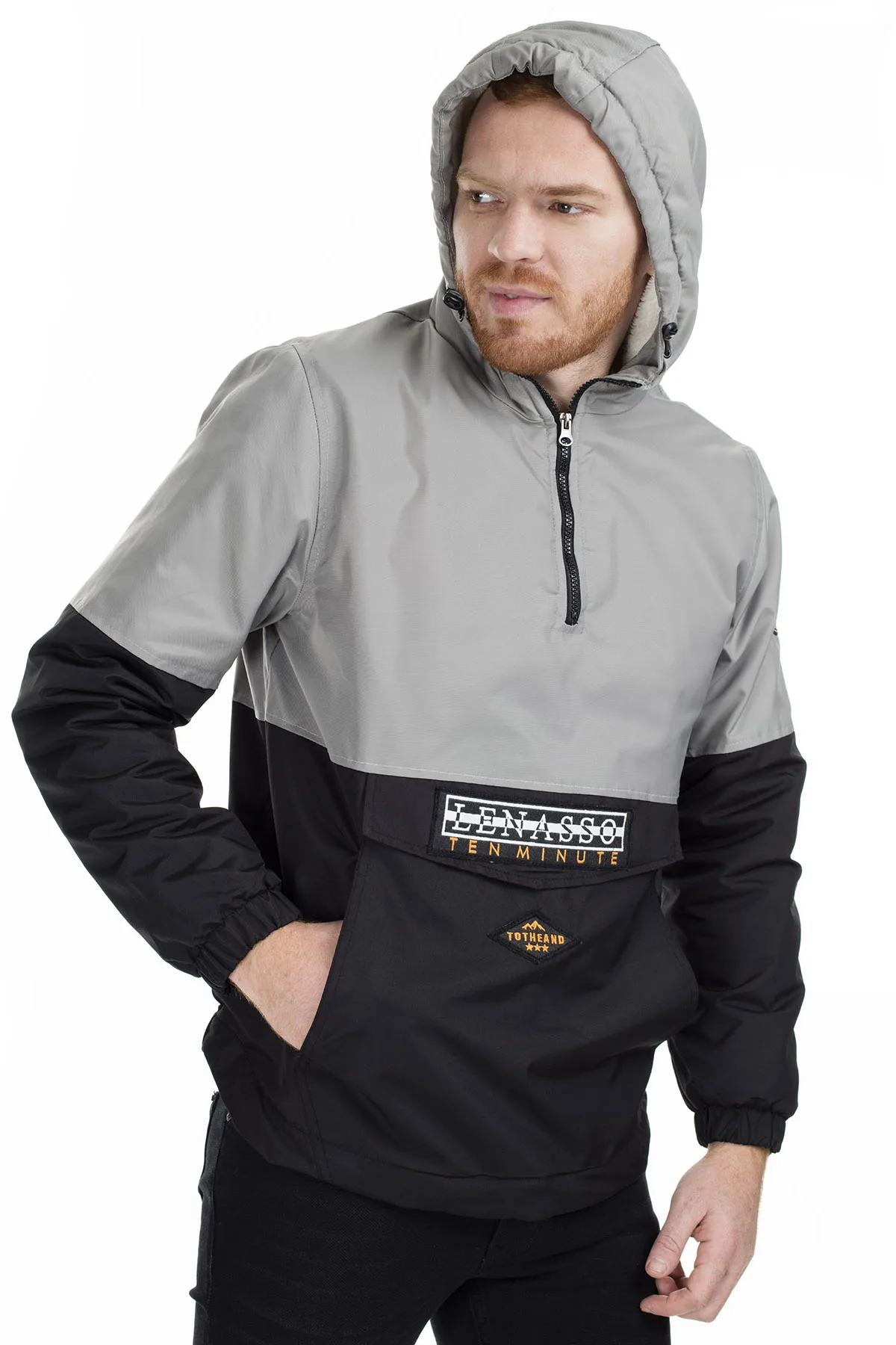 Buratti пальто с капюшоном Мужское пальто 55619K7838