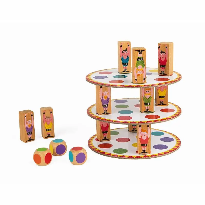 Игра настольная "Акробат"