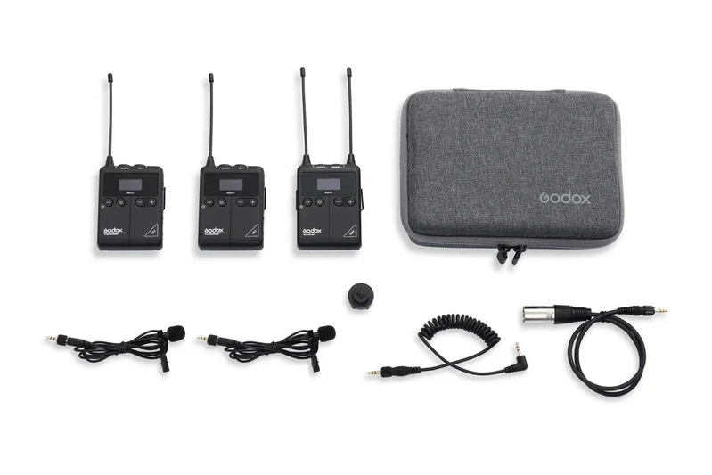 Godox VMICS1 UHF Portable Real-time Monitoring