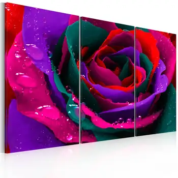 

Picture-pink iridata - 60x40 cm