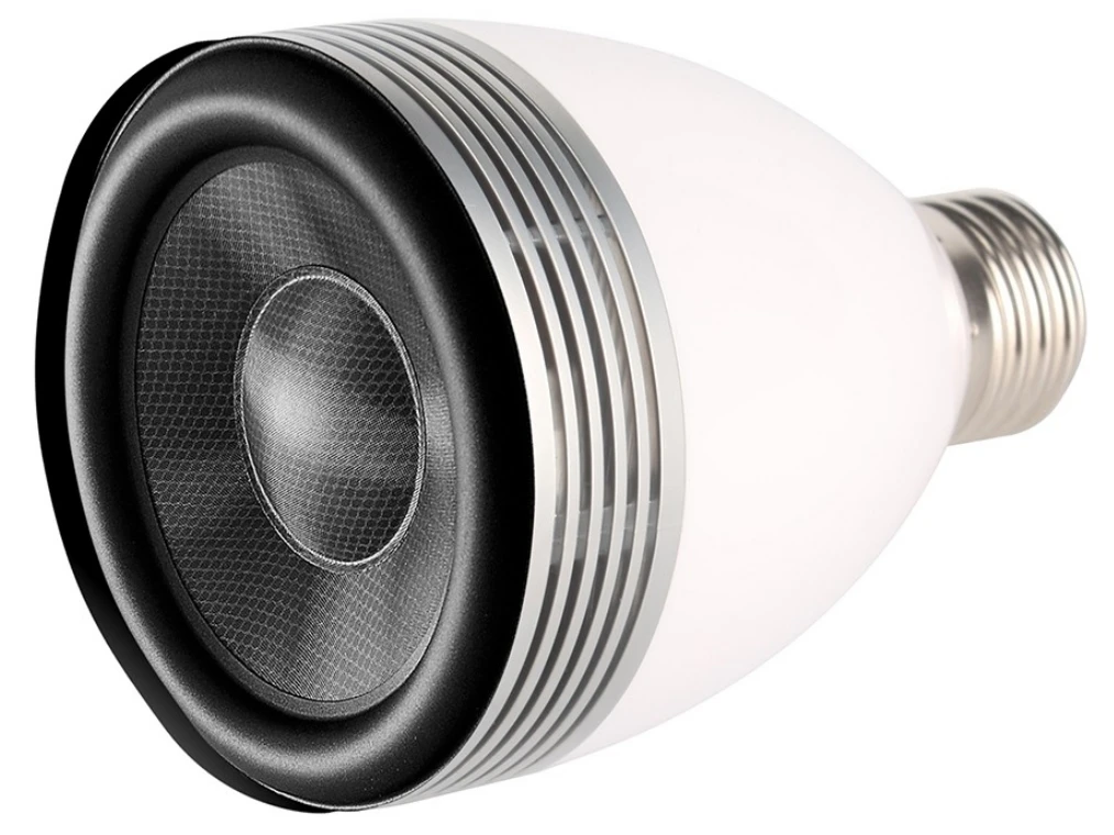 Умная светодиодная лампа Interstep с динамиком и управлением Bluetooth MLB-600