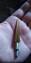 Step-Drill-Bit-Set Hole-Cutter Core Titanium-Coated Wood 4-12mm Metal HSS Straight Groove