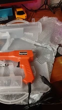 Soldador de plástico, herramientas de garaje, grapadora caliente práctica, máquina de reparación de plástico PVC, reparación de parachoques de coche