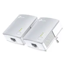 ПЛК адаптер TP-Link TL-PA411KIT 600 Мбит/с LAN белый