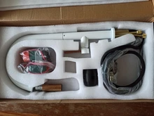 Kitchen Faucet Pull-Out-Sensor Touch Double-Water-Mixer Installat Black Hot-And-Cold-Waterdeck