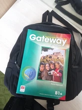 Mochila clásica informal para mujer, bolso de hombro a la moda, bolso escolar de Color sólido para adolescente