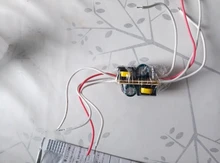 Light Chip Power-Supply-Adapter Led-Lamp-Driver Current Transformer-Input AC175-265V
