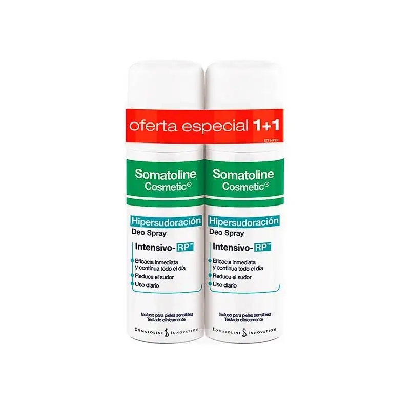 Дезодорант-спрей соматолин(2 шт