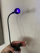 Nail-Dryer Switch Medical-Product-Detector Led-Desk-Light Uv-Lamp Cash Bright Adjustable