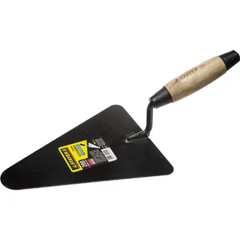 

Trowel concrete worker STAYER 200mm, wooden handle 0821-2