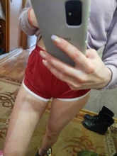 Summer Women Sports Shorts Short Pants Gym Workout Waistband Running Jogging Short