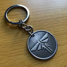 Us-2 Keychain Keyring Dogtag Letter Ellie Retro Last Wholesale Logo Joel Firefly Pewter