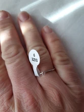 PAG & MAG-Anillo de Plata de Ley 925 auténtica para Mujer, Anillos de topacio rojo, GEMA, joyería Anillos de plata 925 de compromiso