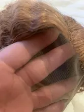 Marrón y rubia resaltar peluca mongol Afro rizado Pelo Rizado peluca pelucas de cabello humano para las mujeres 180 de densidad T parte de encaje peluca 13x6 6x1Remy