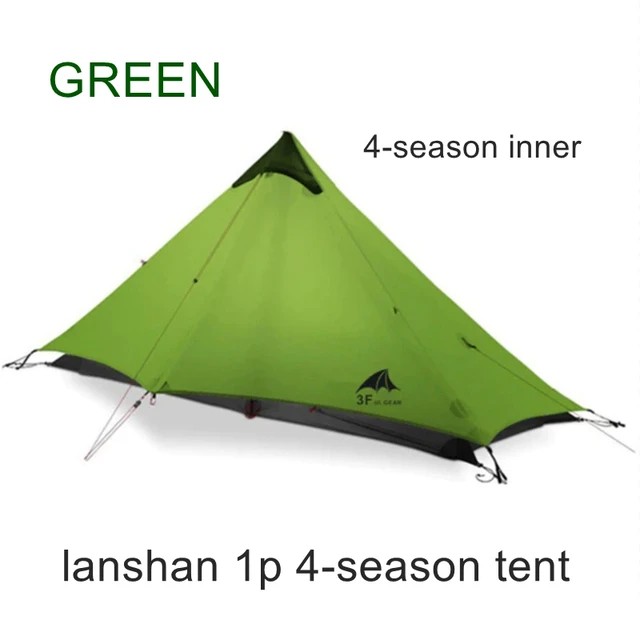 3f Ul Gear Lanshan Lancer 1p 1-person 