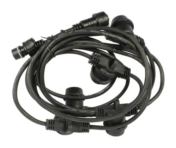 

Synergy 21 LED String LED Lights E27 Type1, 5m Black