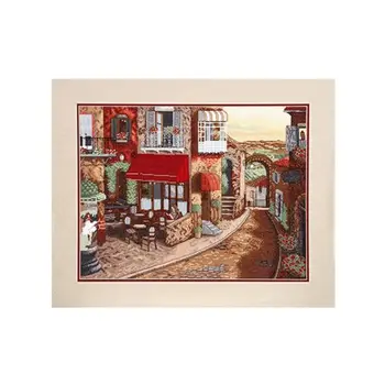 

"Embroidery kit", "floss embroidery kit", "cross stitch", "counted cross", "Alisena"