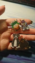 Pin de solapa acrílico personalizado, para fotos personales de tus mascotas, personalizado, hecho a mano, epoxi, pines, OMG, nueva moda