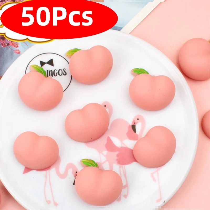 

50-10PCS Mochi Squishies Kawaii Anima Squishy Toys For Kids Antistress Ball Squeeze Party Favors Stress Relief Toys For Birthday
