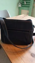 Shoulder-Bag Messenger Crossbody Vintage Women Ladies 100%Genuine-Leather Female Soft