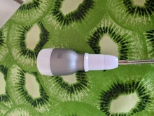 Light-Socket Base Desk-Lamp-Holder Gooseneck Clip-On-Cable Us-Plug On-Off-Switch Flexible