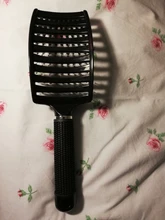 Cepillo de pelo profesional para mujer, herramienta de peluquería, peine húmedo para pelo, cepillo de masaje