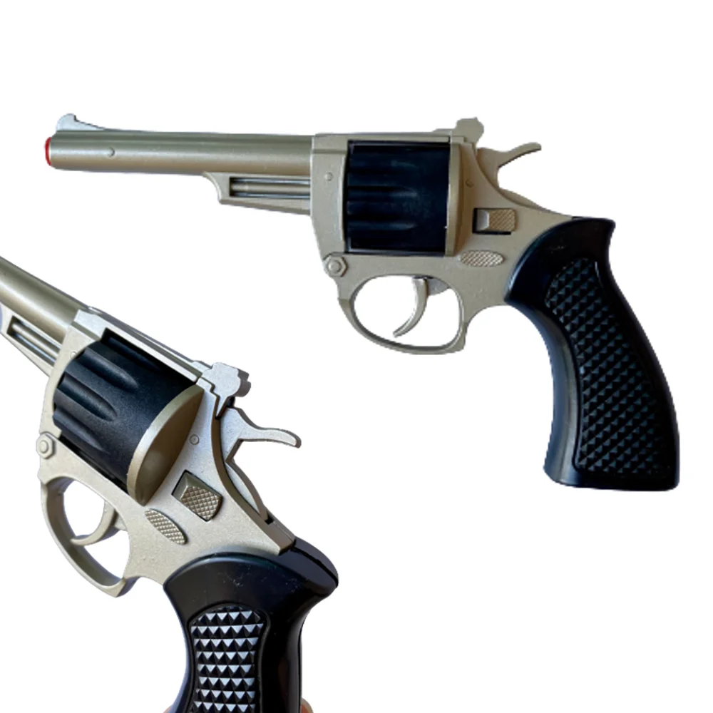 PISTOLA METALICA FULMINANTES 8 TIROS Revolver metalico del