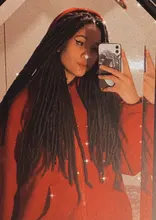 Sintético de Locs trenzas de Crochet trenzas de pelo sin nudos gancho teme Color degradado trenzado extensiones de cabello para las mujeres X-TRESS