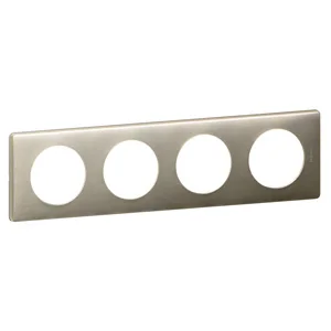 

Legrand celiane titanium frame 4th (2 + 2 + 2 + 2 mod) 068904