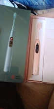 Oclean-cepillo de dientes eléctrico x-pro para adulto, versión Global, Sónico, IPX7, soporte cargador 2 en 1, cepillo de dientes con pantalla táctil a Color, carga rápida