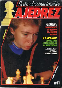 

Magazine International Chess N ° 11. August 1988