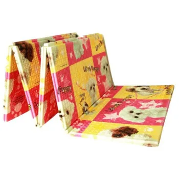 

Folding children's Mat Yum dogs