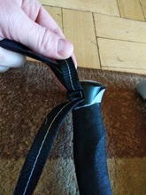 Bastones de senderismo plegables para exteriores, 5 secciones, bastón portátil para caminar y acampar, nórdico, telescópico, fácil de poner en la bolsa